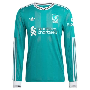Maglie Calcio Liverpool FC 2025-26 Terza Uomo Manica Lunga