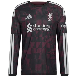 Maglie Calcio Liverpool FC 2026-27 Terza Uomo Manica Lunga