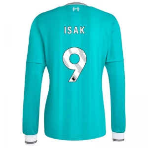 Maglie Calcio Liverpool FC Alexander Isak #9 2025-26 Terza Uomo Manica Lunga