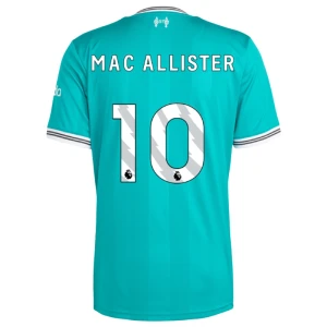 Maglie Calcio Liverpool FC Alexis Mac Allister #10 2025-26 Terza Uomo