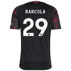 Maglie Calcio Liverpool FC Barcola #29 2026-27 Terza Uomo