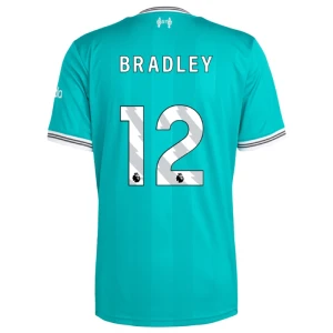 Maglie Calcio Liverpool FC Bradley #12 2025-26 Terza Uomo