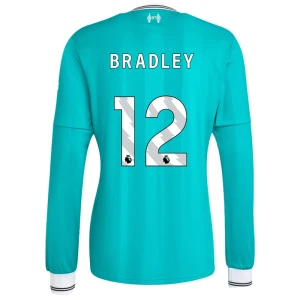 Maglie Calcio Liverpool FC Bradley #12 2025-26 Terza Uomo Manica Lunga