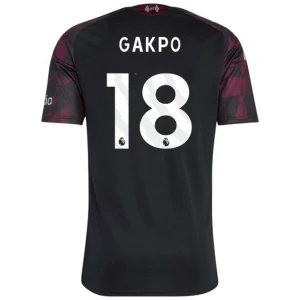 Maglie Calcio Liverpool FC Cody Gakpo #18 2026-27 Terza Uomo