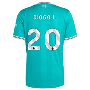 Maglie Calcio Liverpool FC Diogo J. #20 2025-26 Terza Uomo