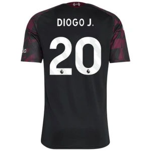 Maglie Calcio Liverpool FC Diogo J. #20 2026-27 Terza Uomo