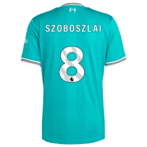 Maglie Calcio Liverpool FC Dominik Szoboszlai #8 2025-26 Terza Uomo