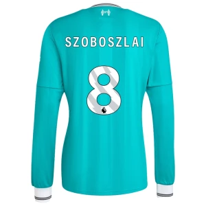 Maglie Calcio Liverpool FC Dominik Szoboszlai #8 2025-26 Terza Uomo Manica Lunga