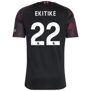 Maglie Calcio Liverpool FC Ekitike #22 2026-27 Terza Uomo