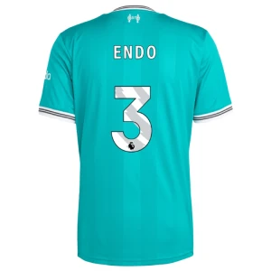 Maglie Calcio Liverpool FC Endo #3 2025-26 Terza Uomo