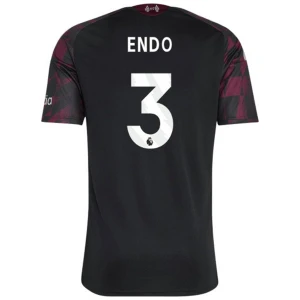 Maglie Calcio Liverpool FC Endo #3 2026-27 Terza Uomo