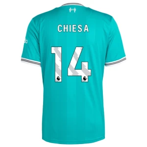 Maglie Calcio Liverpool FC Federico Chiesa #14 2025-26 Terza Uomo