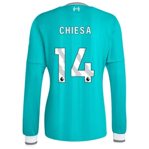 Maglie Calcio Liverpool FC Federico Chiesa #14 2025-26 Terza Uomo Manica Lunga