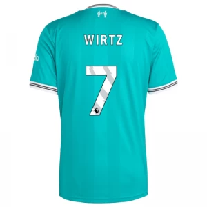 Maglie Calcio Liverpool FC Florian Wirtz #7 2025-26 Terza Uomo