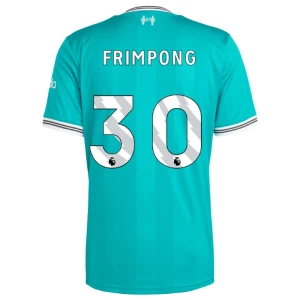 Maglie Calcio Liverpool FC Frimpong #30 2025-26 Terza Uomo