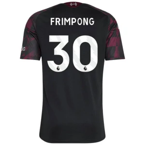 Maglie Calcio Liverpool FC Frimpong #30 2026-27 Terza Uomo