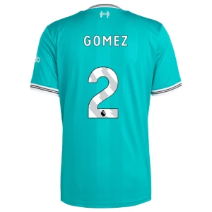 Maglie Calcio Liverpool FC Gomez #2 2025-26 Terza Uomo