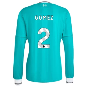 Maglie Calcio Liverpool FC Gomez #2 2025-26 Terza Uomo Manica Lunga