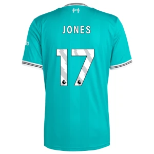 Maglie Calcio Liverpool FC Jones #17 2025-26 Terza Uomo