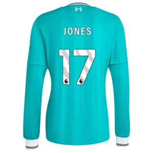 Maglie Calcio Liverpool FC Jones #17 2025-26 Terza Uomo Manica Lunga