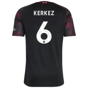 Maglie Calcio Liverpool FC Kerkez #6 2026-27 Terza Uomo