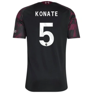 Maglie Calcio Liverpool FC Konate #5 2026-27 Terza Uomo