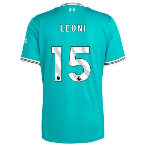 Maglie Calcio Liverpool FC Leoni #15 2025-26 Terza Uomo