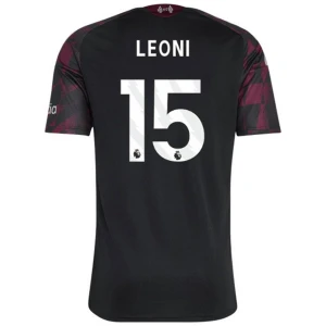 Maglie Calcio Liverpool FC Leoni #15 2026-27 Terza Uomo