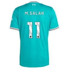 Maglie Calcio Liverpool FC Mohamed Salah #11 2025-26 Terza Uomo