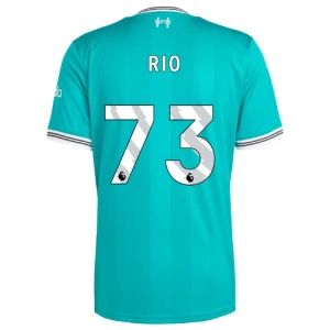 Maglie Calcio Liverpool FC Rio #73 2025-26 Terza Uomo