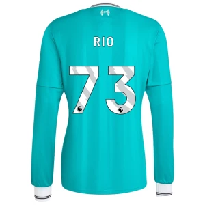 Maglie Calcio Liverpool FC Rio #73 2025-26 Terza Uomo Manica Lunga