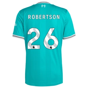 Maglie Calcio Liverpool FC Robertson #26 2025-26 Terza Uomo