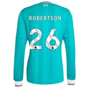 Maglie Calcio Liverpool FC Robertson #26 2025-26 Terza Uomo Manica Lunga