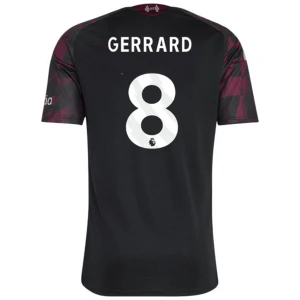 Maglie Calcio Liverpool FC Steven Gerrard #8 2026-27 Terza Uomo