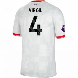 Maglie Calcio Liverpool FC Virgil van Dijk #4 2024-25 Terza Uomo