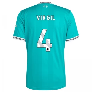 Maglie Calcio Liverpool FC Virgil van Dijk #4 2025-26 Terza Uomo