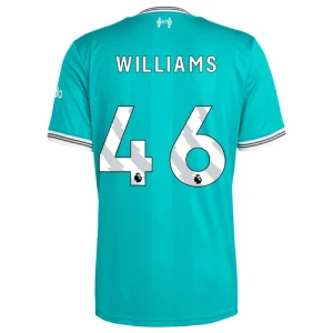 Maglie Calcio Liverpool FC Williams #46 2025-26 Terza Uomo