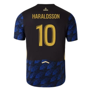 Maglie Calcio LOSC Lille Haraldsson #10 2025-26 Terza Uomo