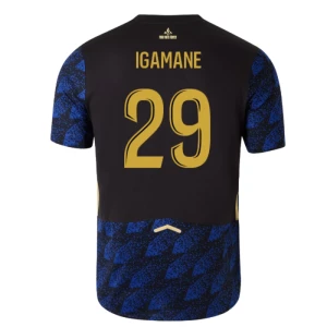 Maglie Calcio LOSC Lille Igamane #29 2025-26 Terza Uomo