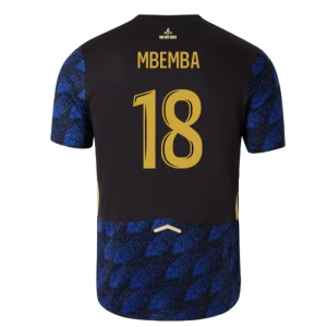 Maglie Calcio LOSC Lille Mbemba #18 2025-26 Terza Uomo