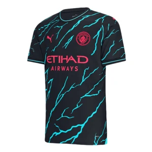 Maglie Calcio Manchester City 2023-24 Terza Uomo