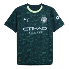 Maglie Calcio Manchester City 2025-26 Fourth Uomo