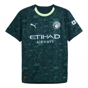 Maglie Calcio Manchester City 2025-26 Fourth Uomo