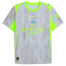 Maglie Calcio Manchester City 2025-26 Terza Uomo