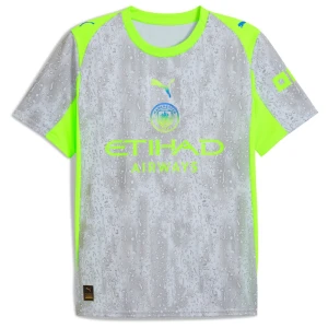 Maglie Calcio Manchester City 2025-26 Terza Uomo