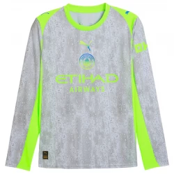 Maglie Calcio Manchester City 2025-26 Terza Uomo Manica Lunga