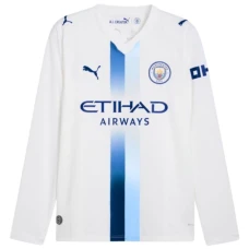 Maglie Calcio Manchester City 2026-27 Terza Uomo Manica Lunga
