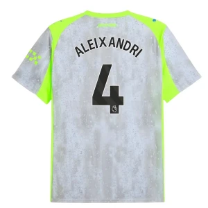 Maglie Calcio Manchester City Aleixandri #4 2025-26 Terza Uomo