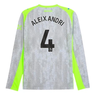 Maglie Calcio Manchester City Aleixandri #4 2025-26 Terza Uomo Manica Lunga