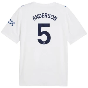 Maglie Calcio Manchester City Anderson #5 2026-27 Terza Uomo